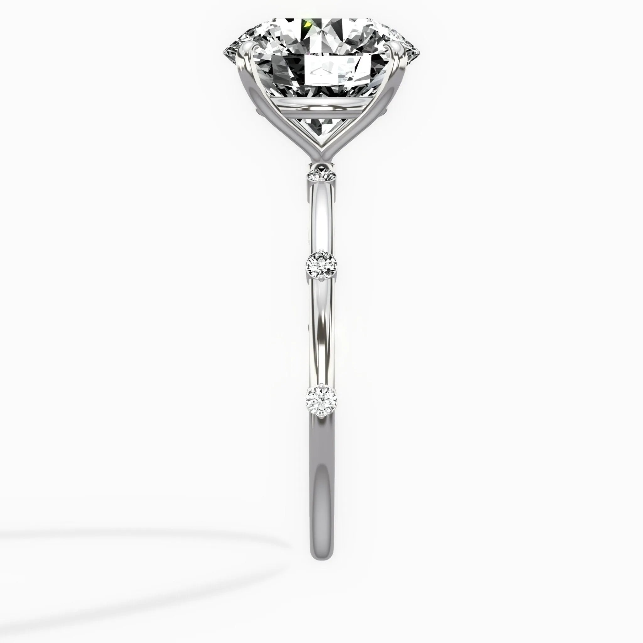 Eleni Solitaire Engagement Ring - The Better Diamonds
