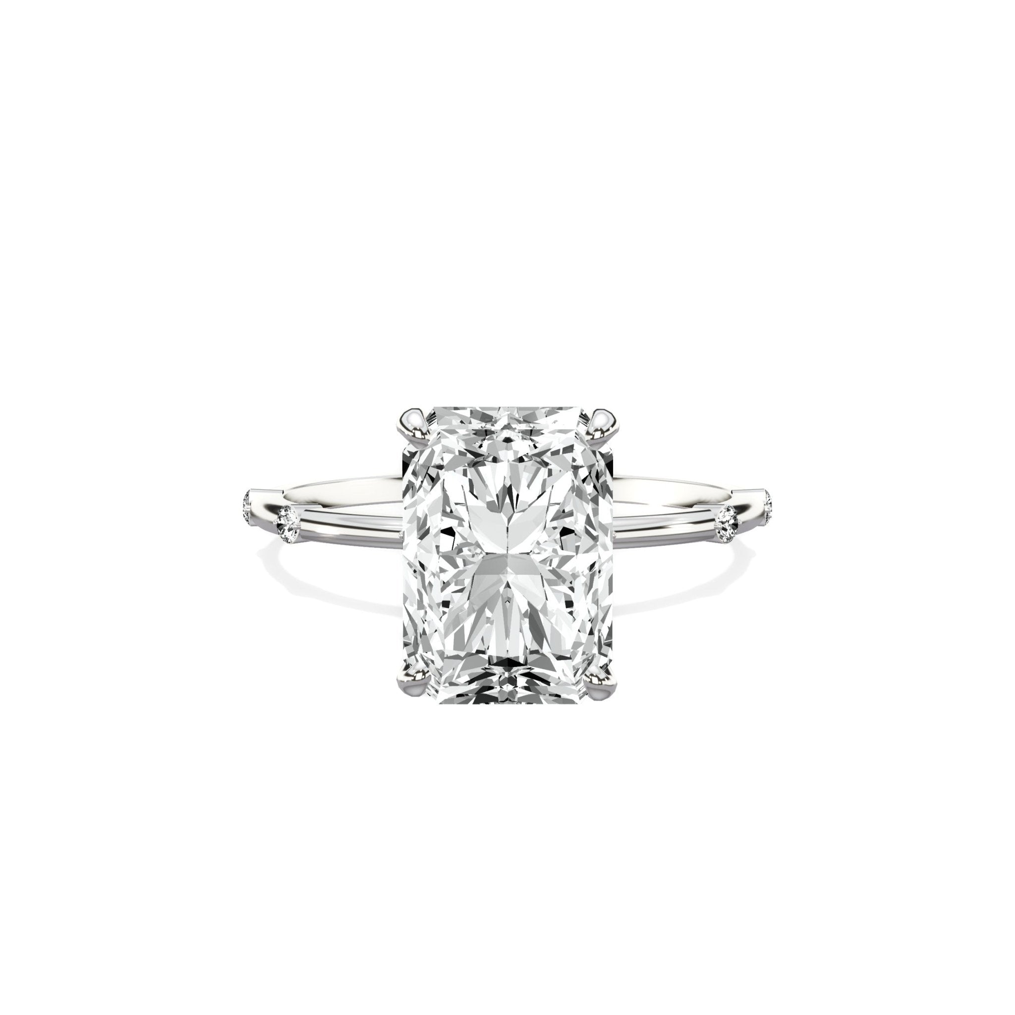 Eleni Solitaire Engagement Ring - The Better Diamonds