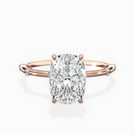 Eleni Solitaire Engagement Ring - The Better Diamonds