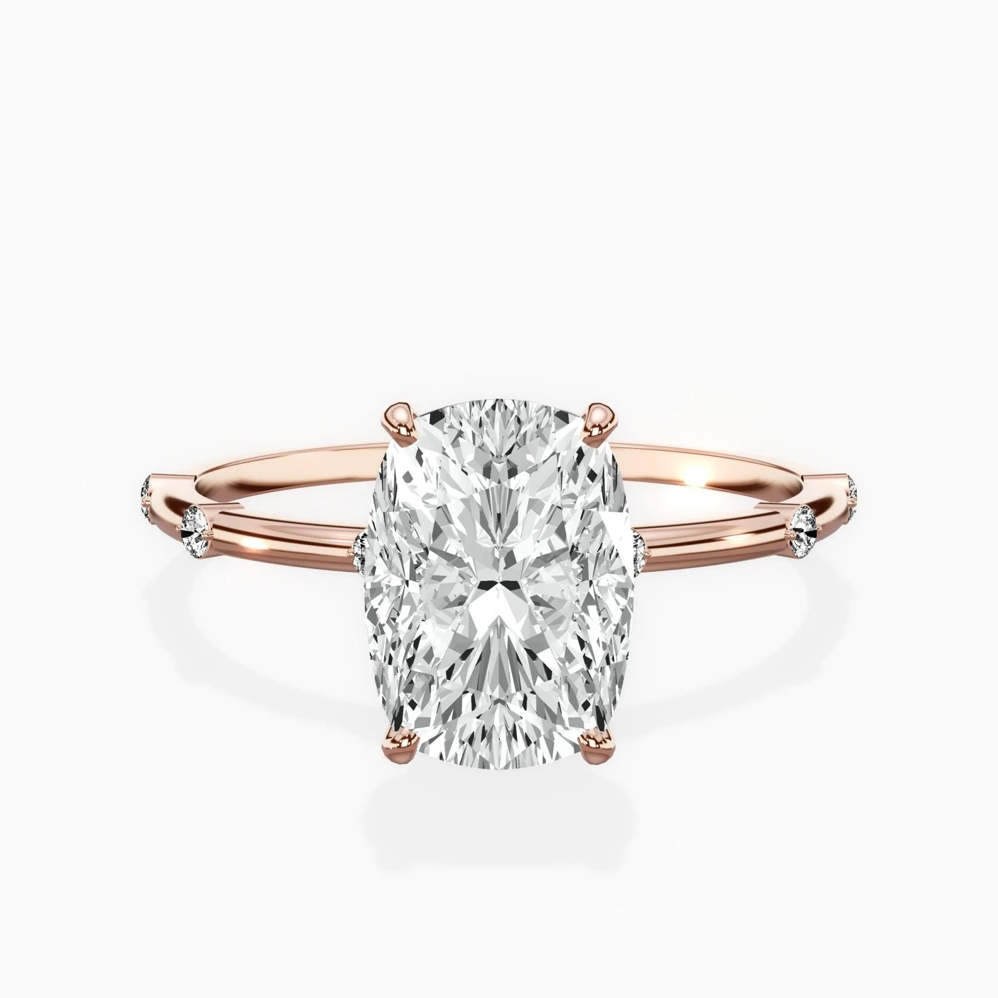 Eleni Solitaire Engagement Ring - The Better Diamonds