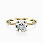 Eleni Solitaire Engagement Ring - The Better Diamonds