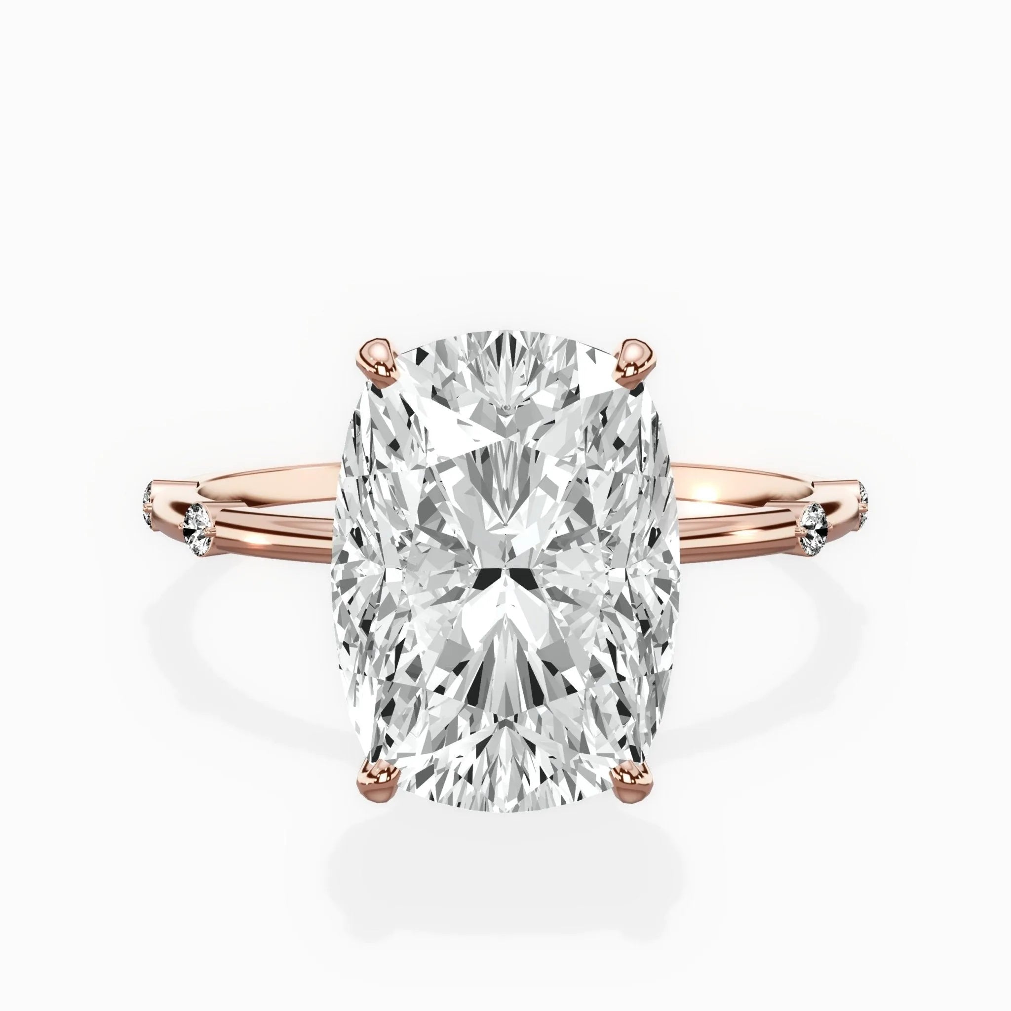 Eleni Solitaire Engagement Ring - The Better Diamonds
