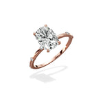 Eleni Solitaire Engagement Ring - The Better Diamonds