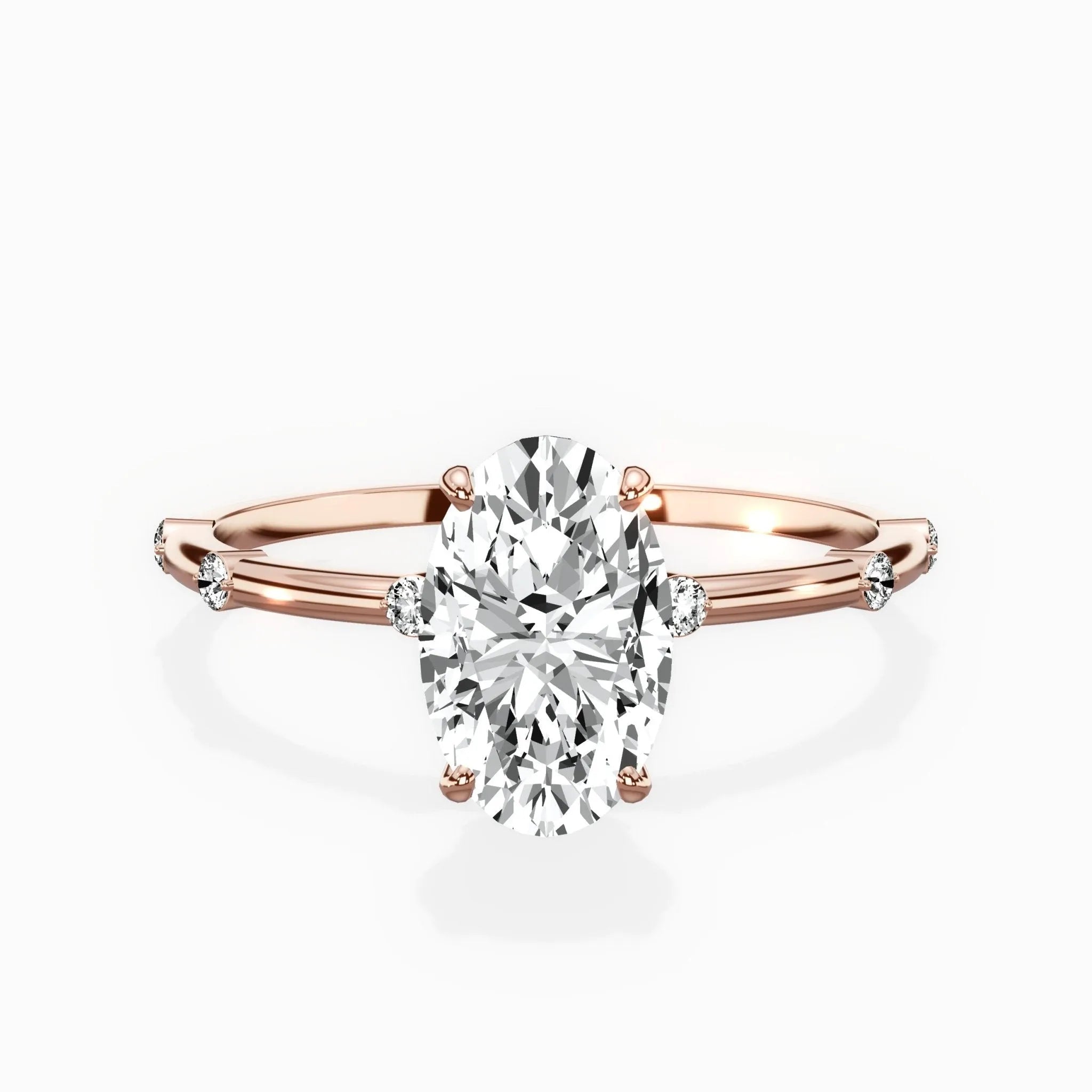 Eleni Solitaire Engagement Ring - The Better Diamonds
