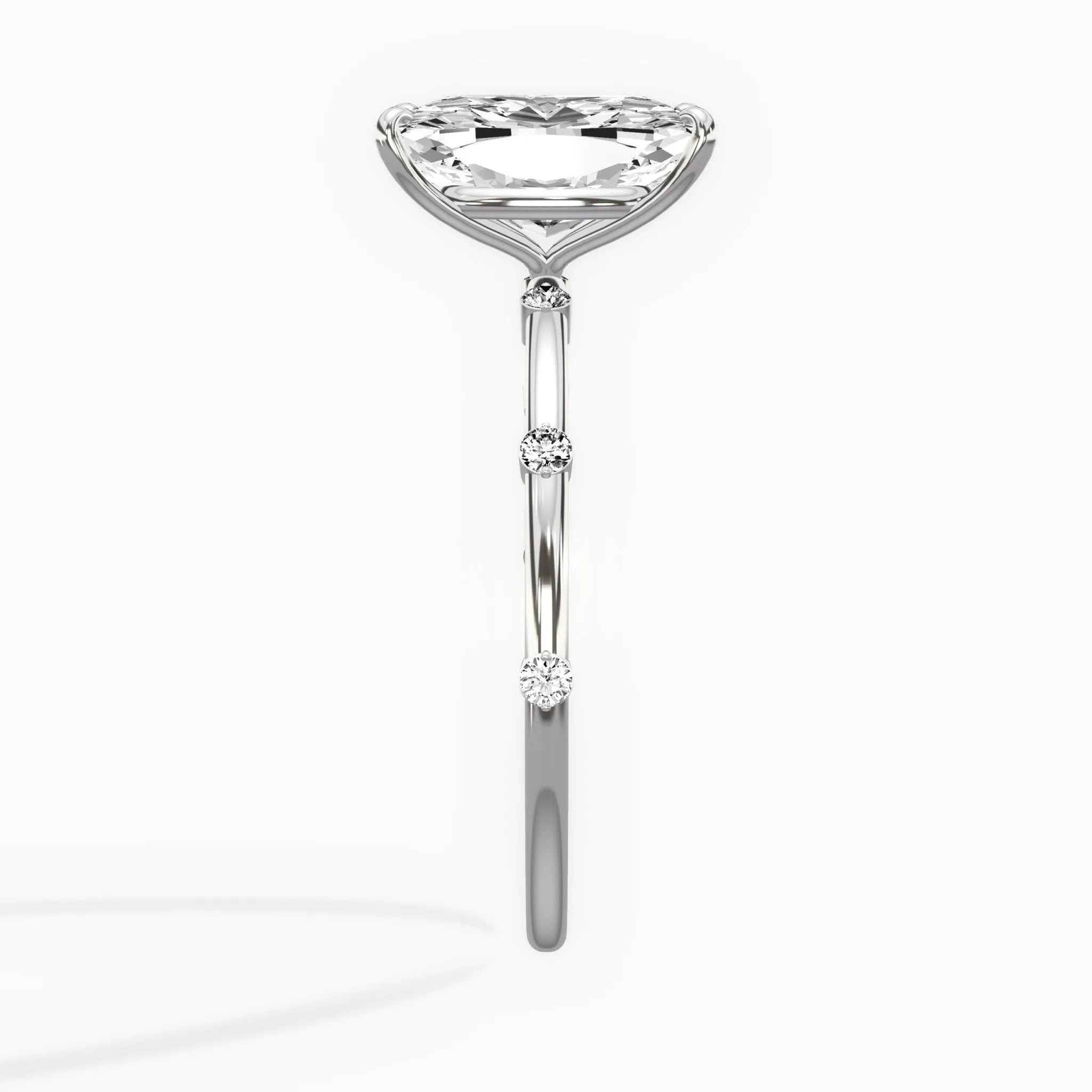 Eleni Solitaire Engagement Ring - The Better Diamonds