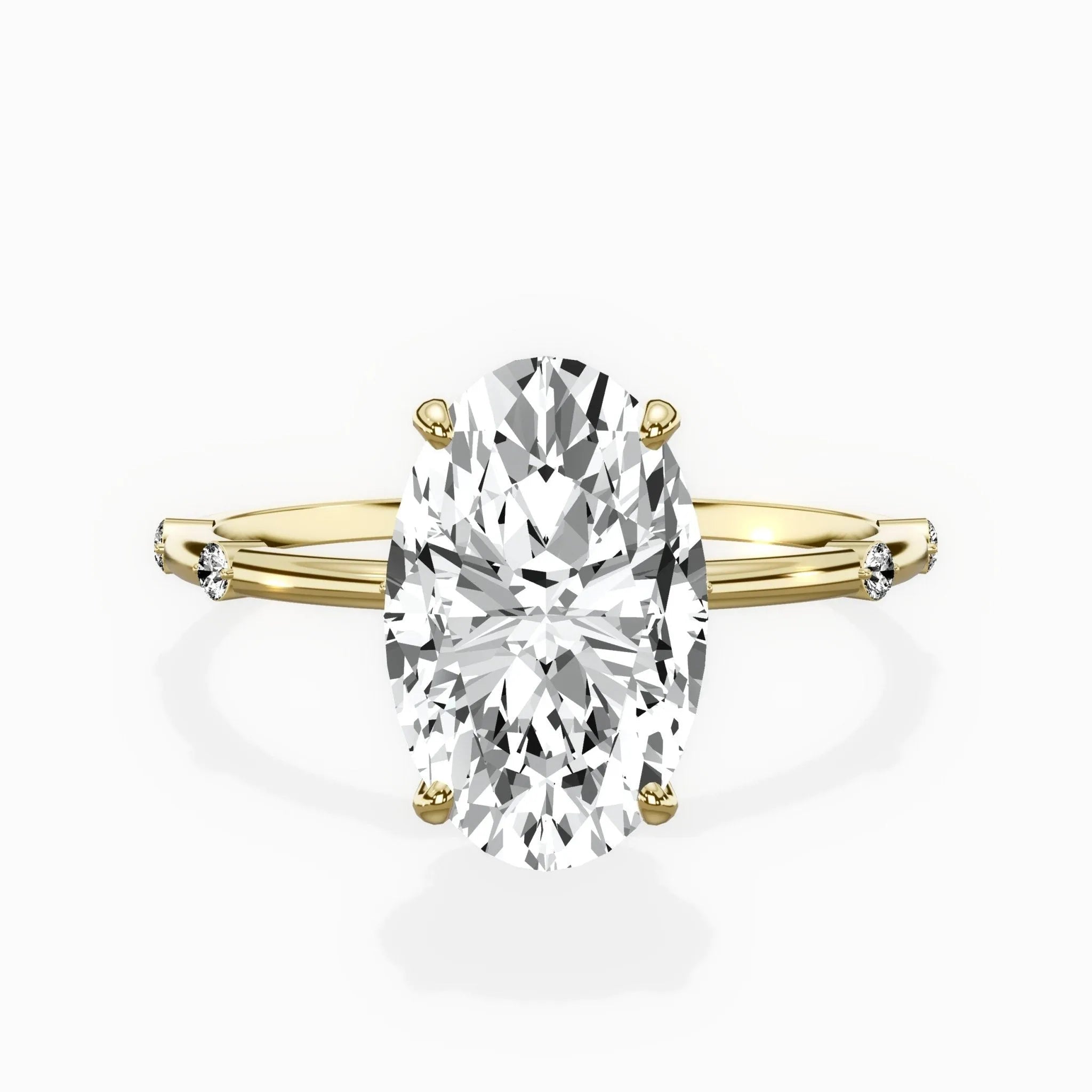 Eleni Solitaire Engagement Ring - The Better Diamonds