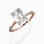 Eleni Solitaire Engagement Ring - The Better Diamonds