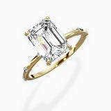 Eleni Solitaire Engagement Ring - The Better Diamonds