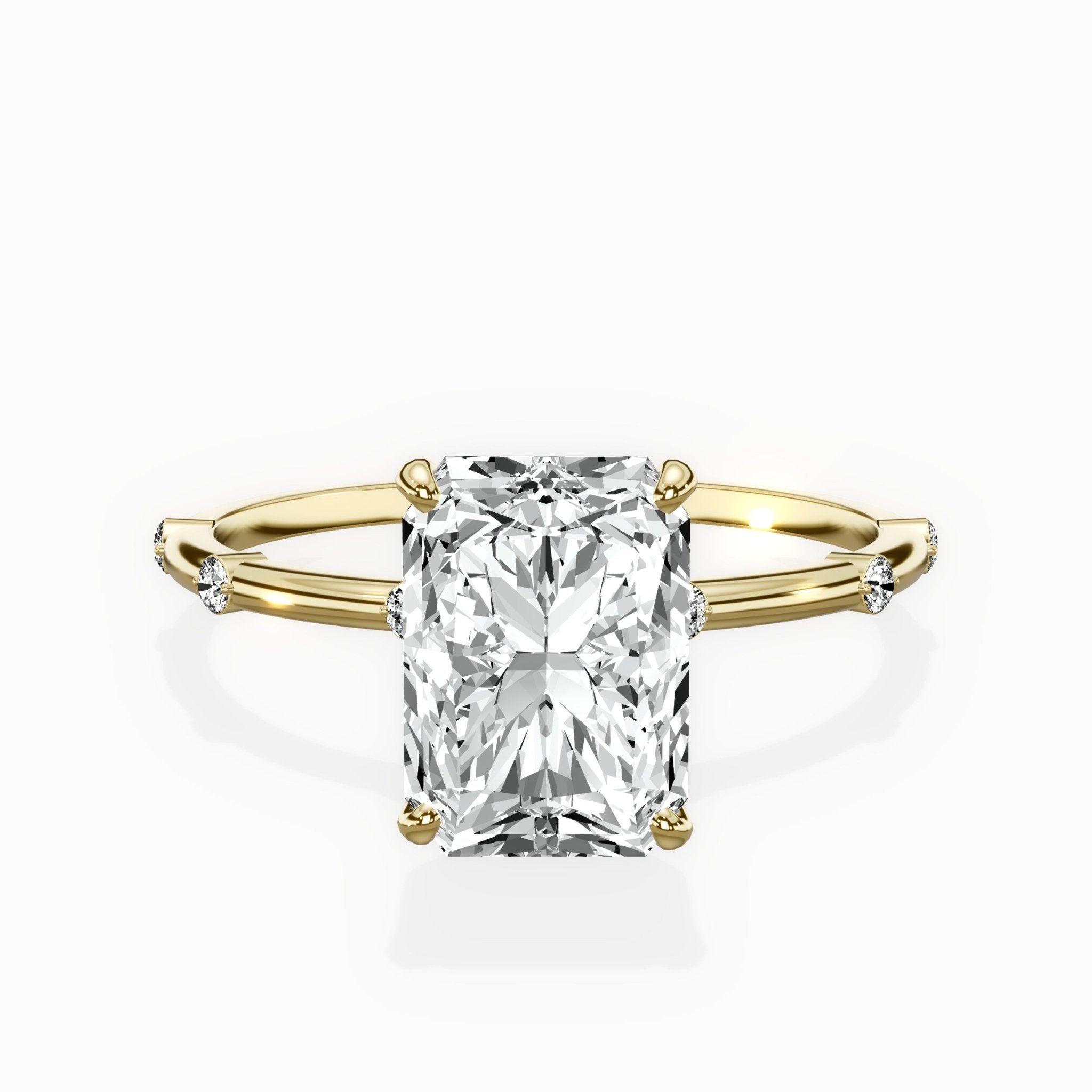 Eleni Solitaire Engagement Ring - The Better Diamonds
