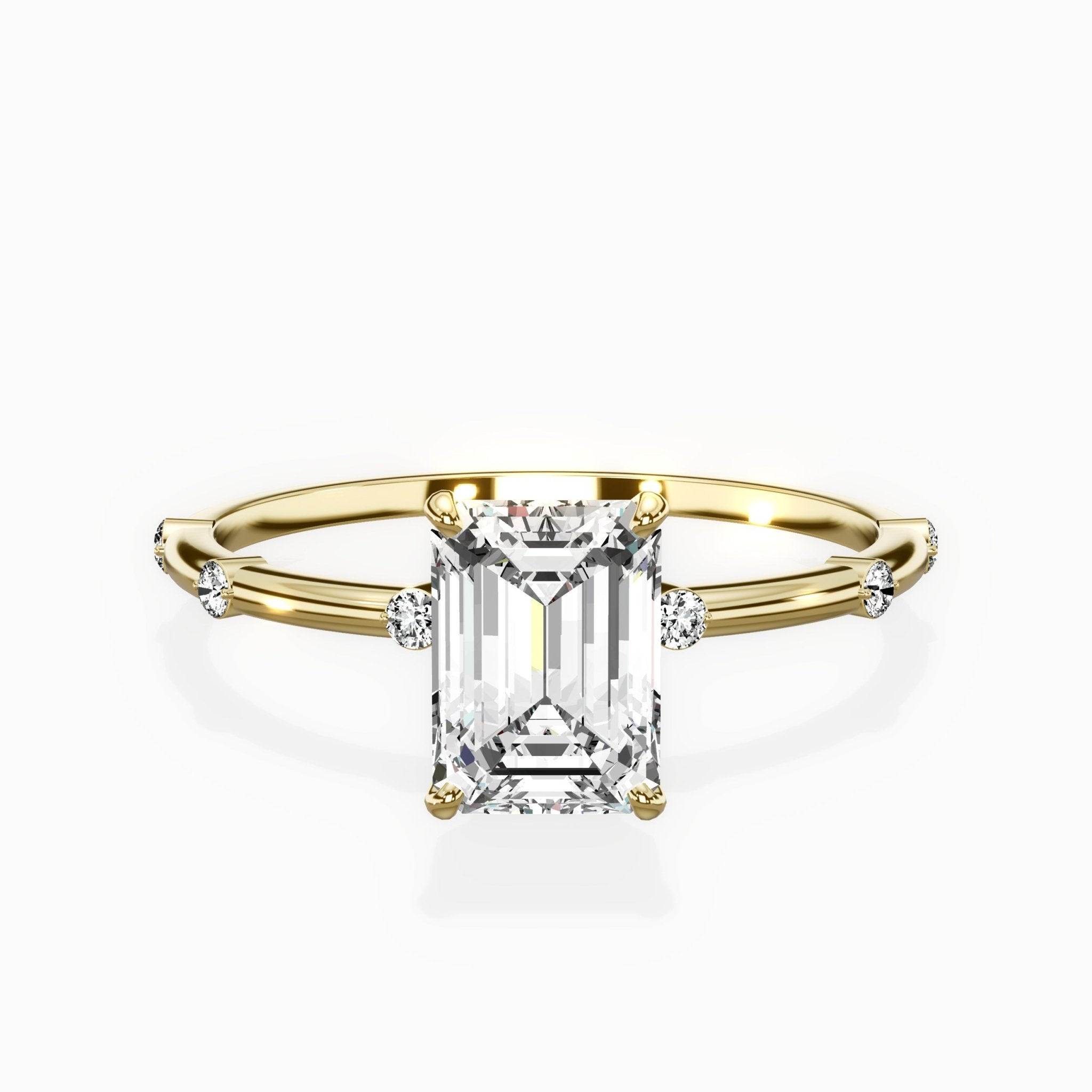 Eleni Solitaire Engagement Ring - The Better Diamonds