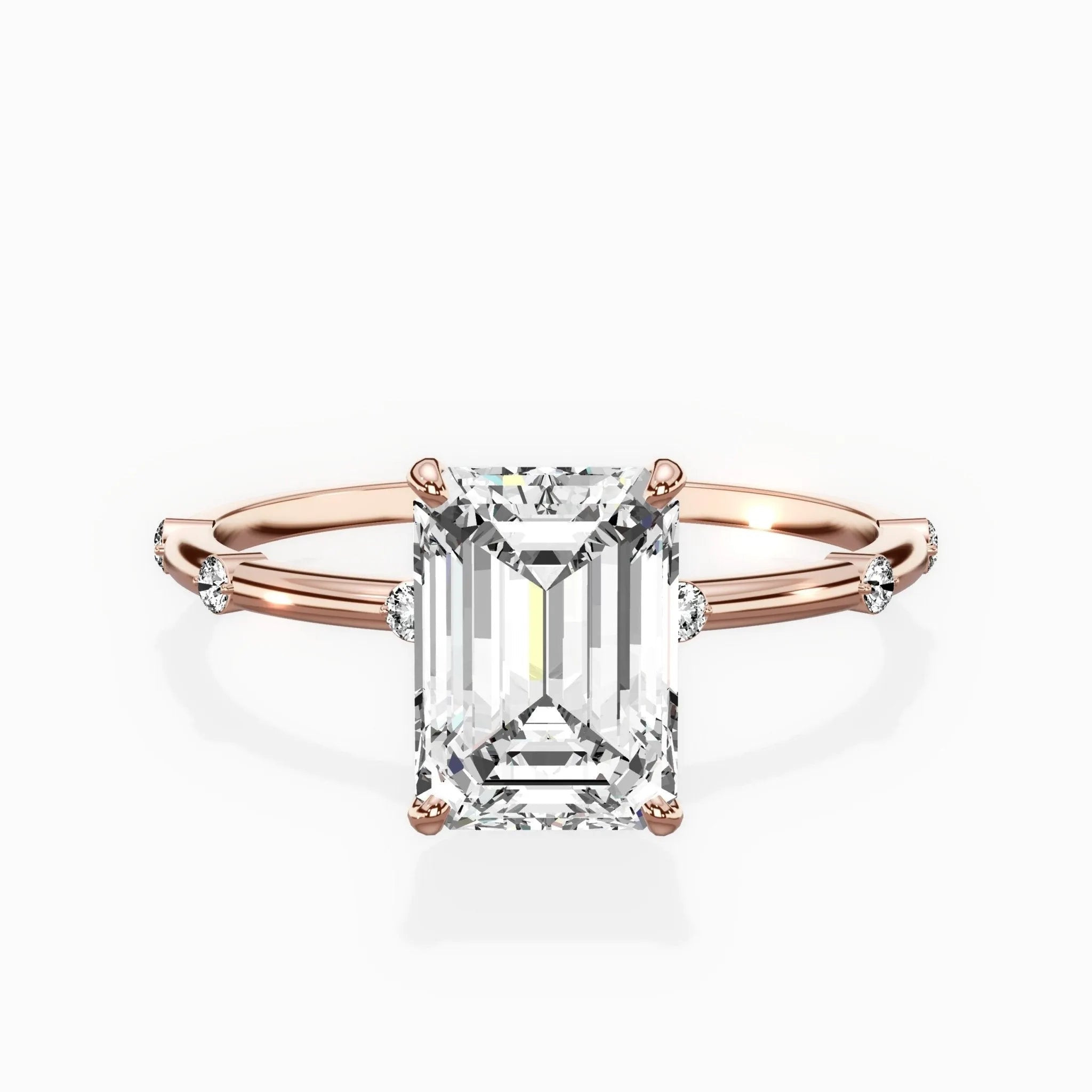 Eleni Solitaire Engagement Ring - The Better Diamonds
