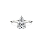 Eleni Solitaire Engagement Ring - The Better Diamonds