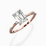 Eleni Solitaire Engagement Ring - The Better Diamonds