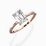 Eleni Solitaire Engagement Ring - The Better Diamonds