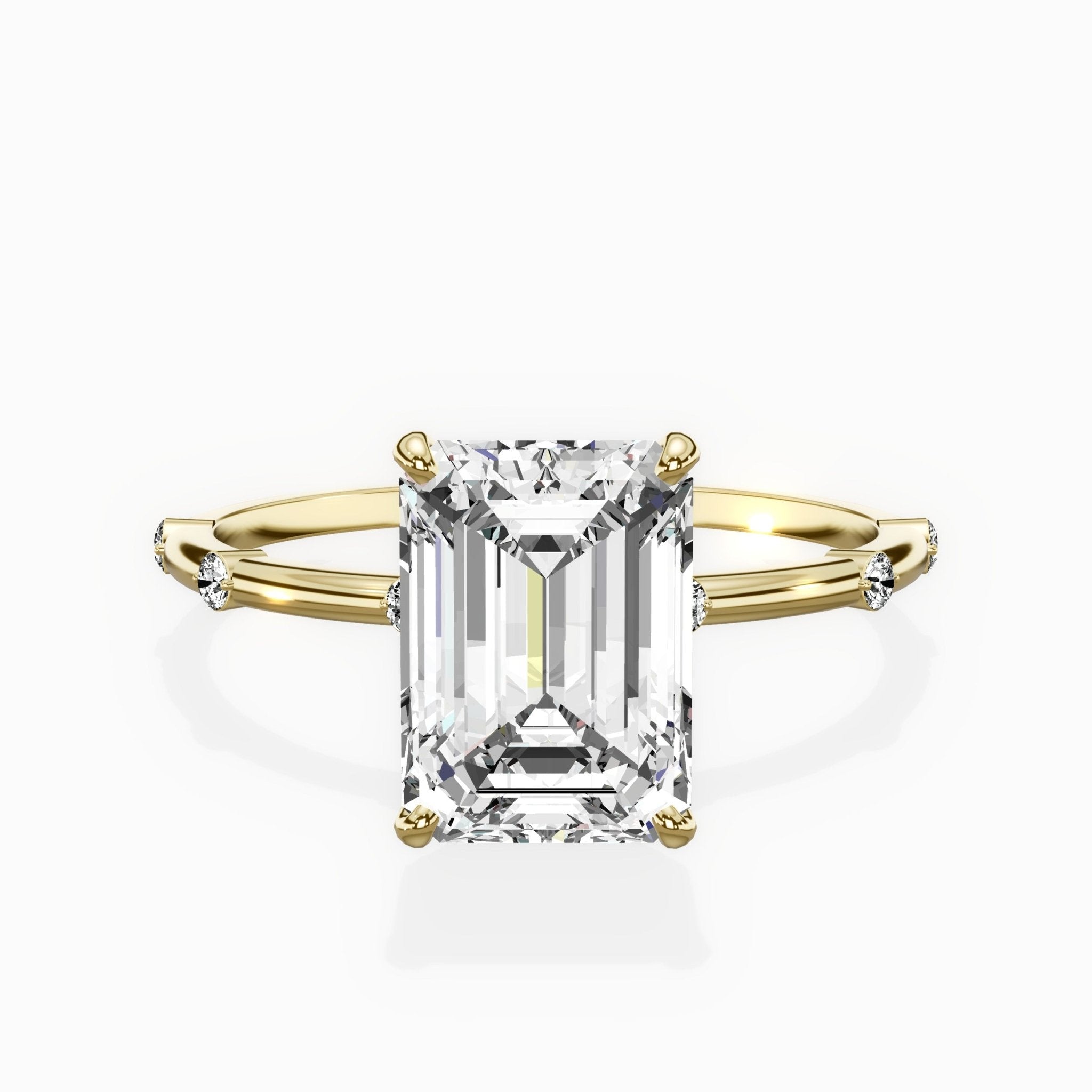 Eleni Solitaire Engagement Ring - The Better Diamonds