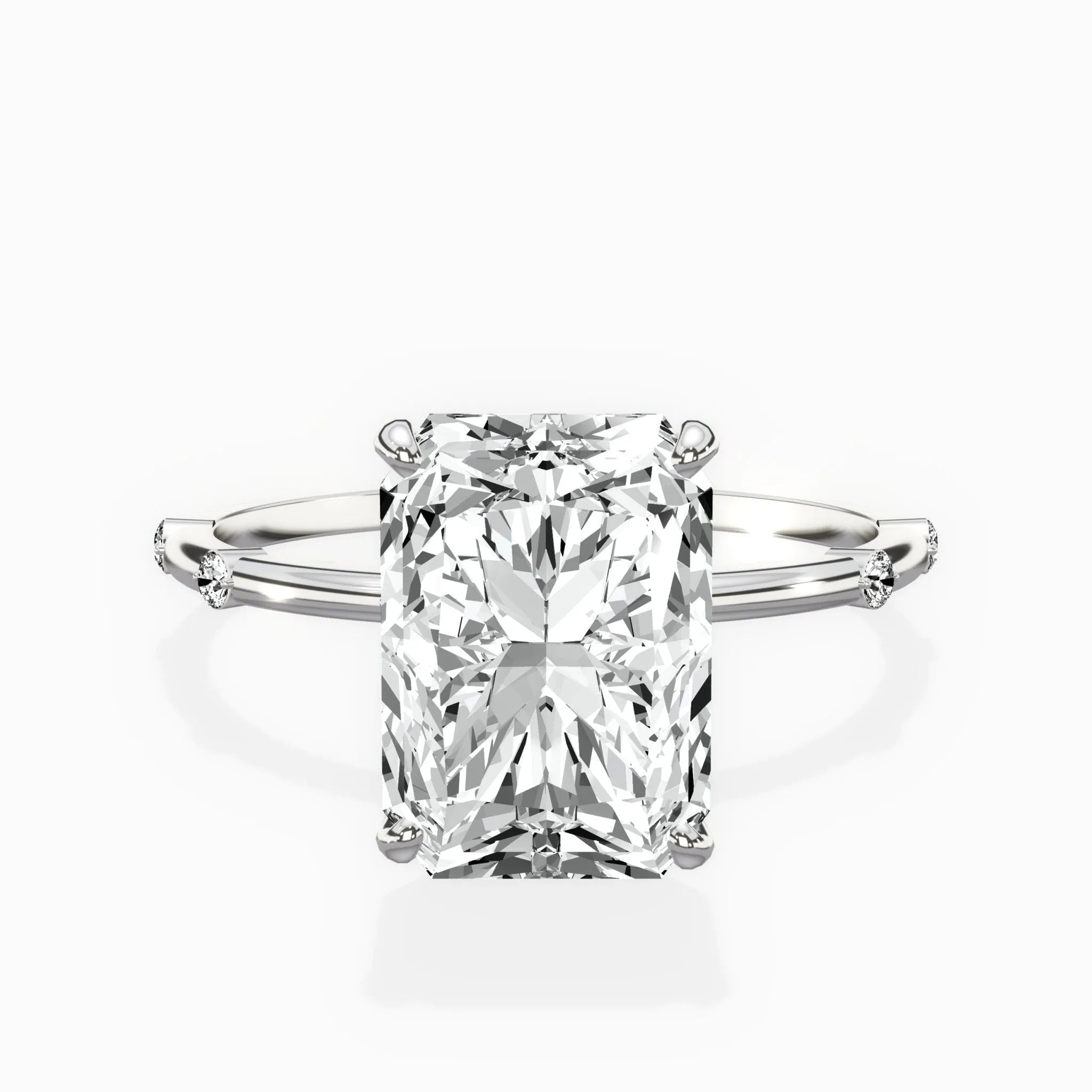 Eleni Solitaire Engagement Ring - The Better Diamonds