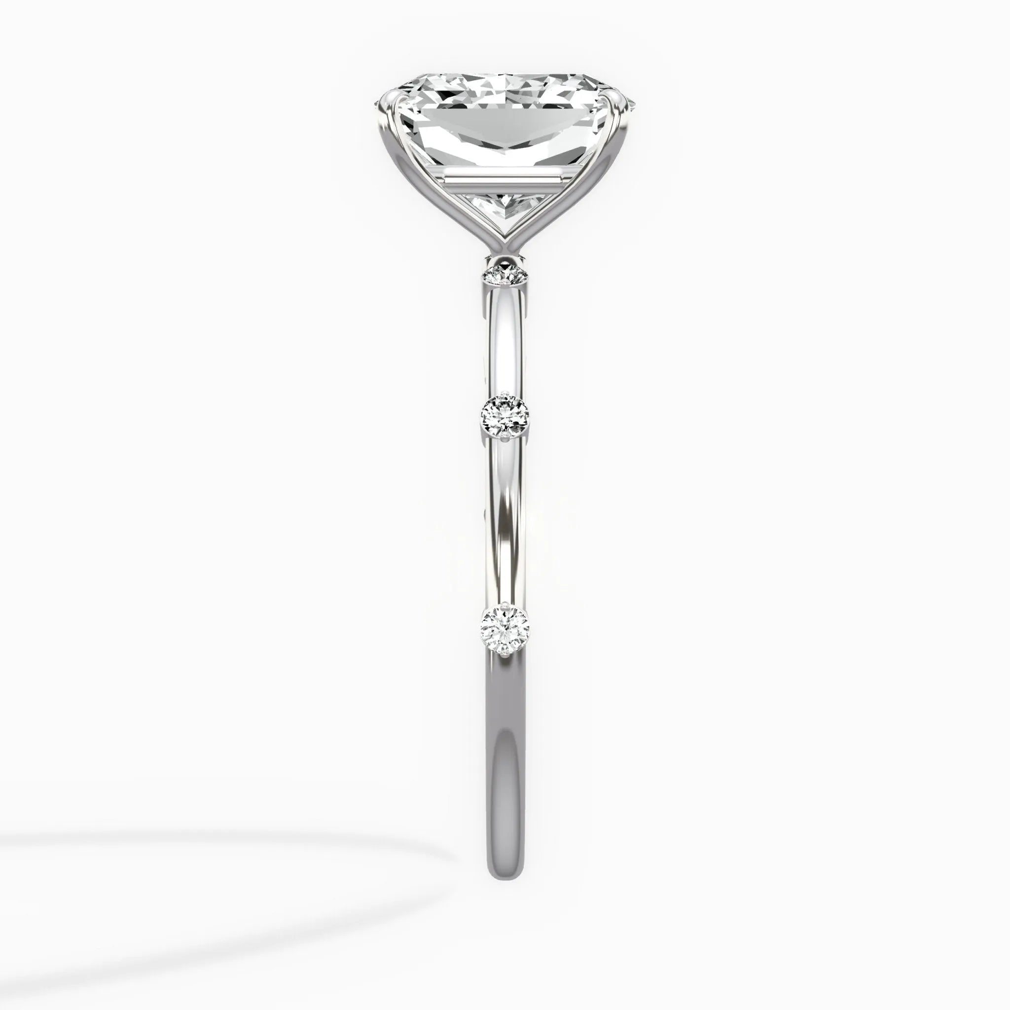 Eleni Solitaire Engagement Ring - The Better Diamonds