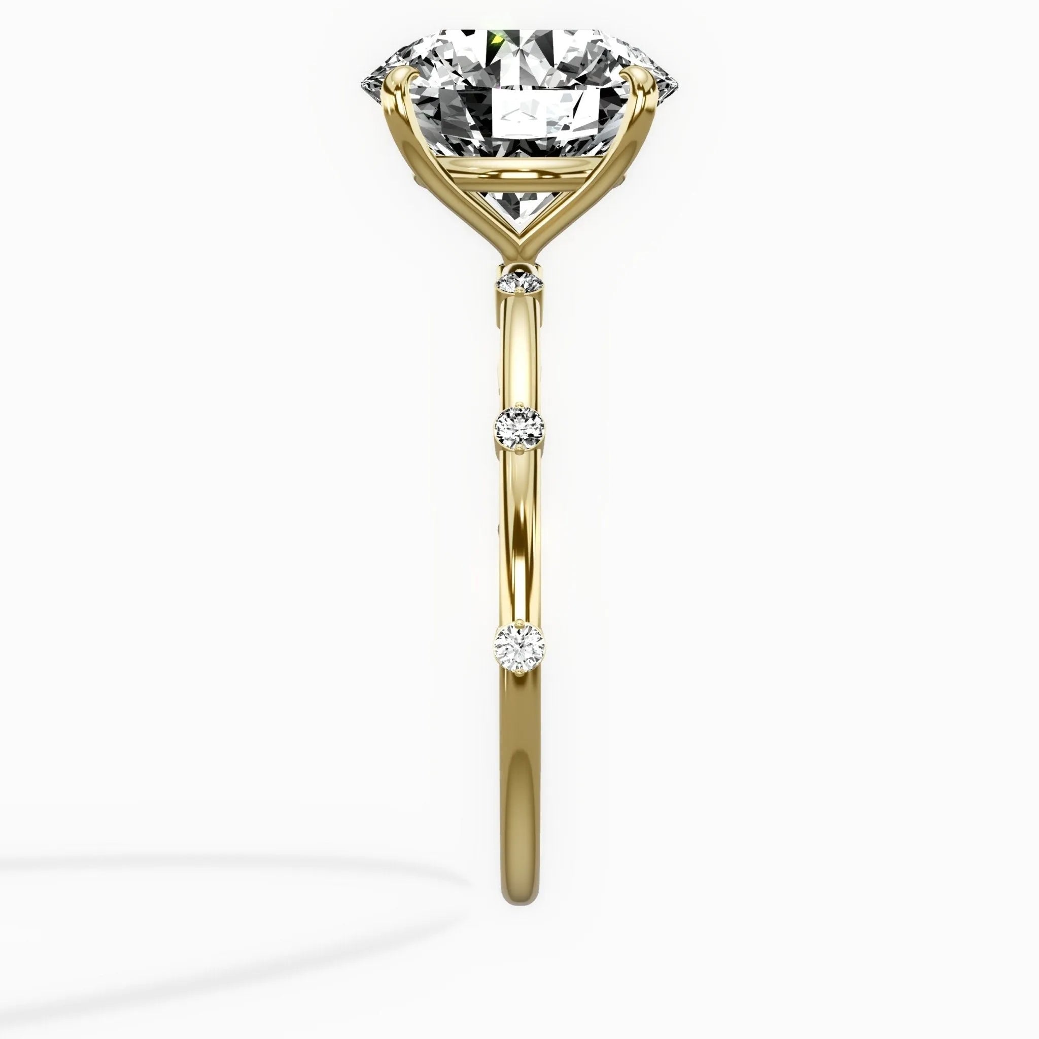 Eleni Solitaire Engagement Ring - The Better Diamonds