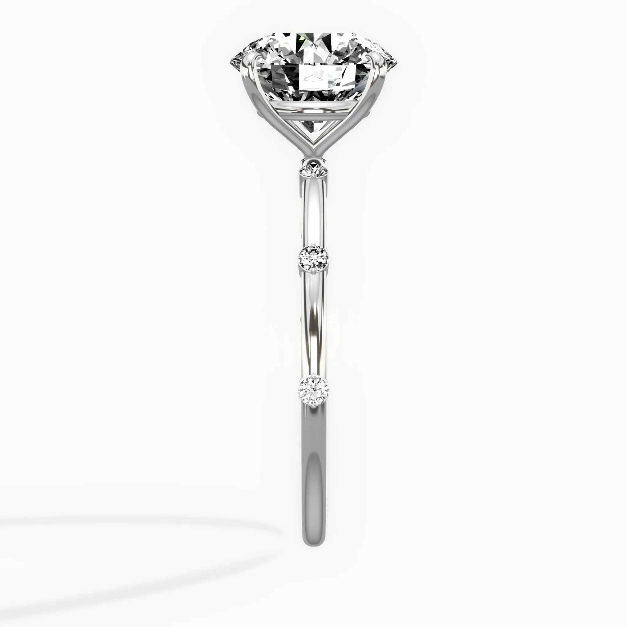 Eleni Solitaire Engagement Ring - The Better Diamonds