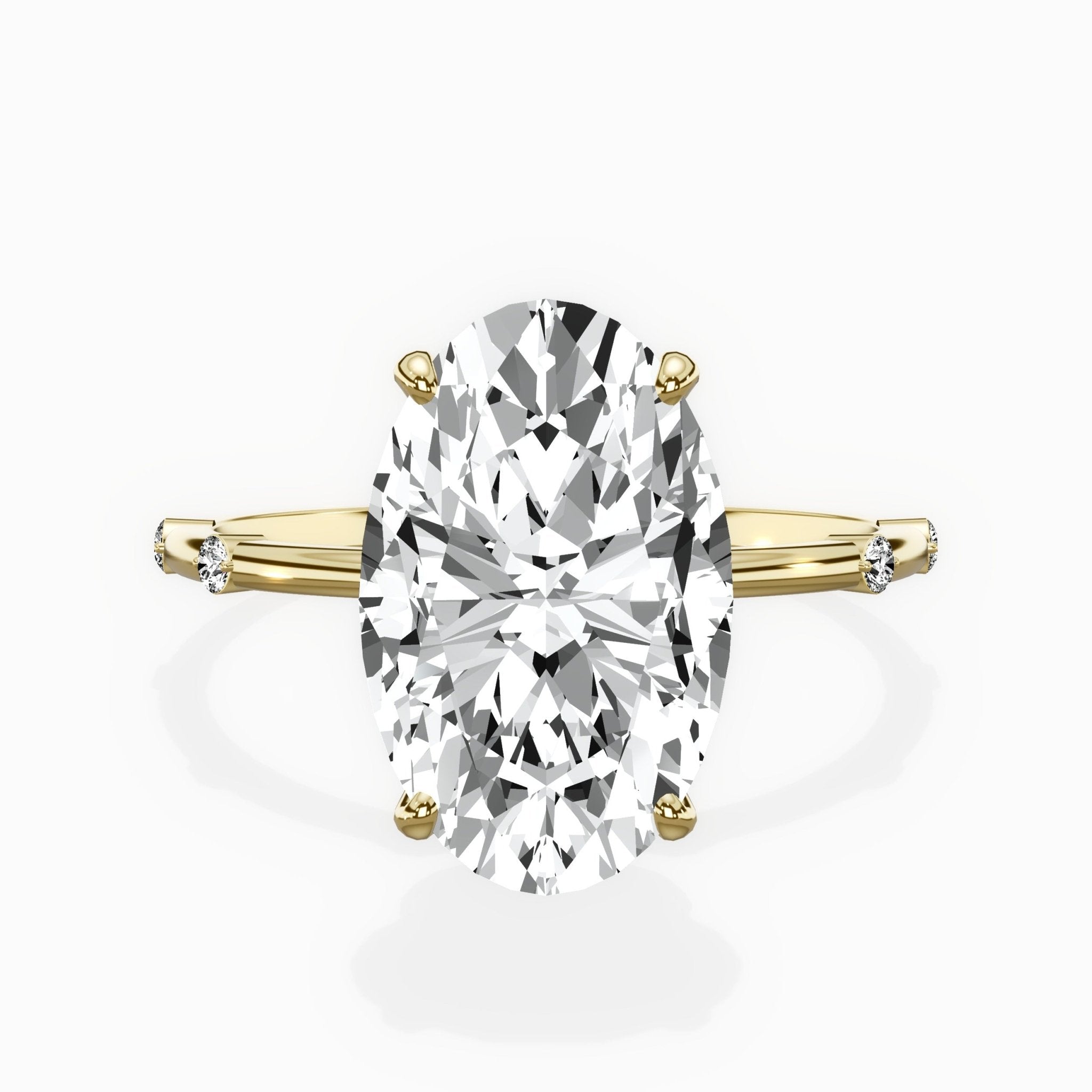 Eleni Solitaire Engagement Ring - The Better Diamonds