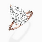 Eleni Solitaire Engagement Ring - The Better Diamonds