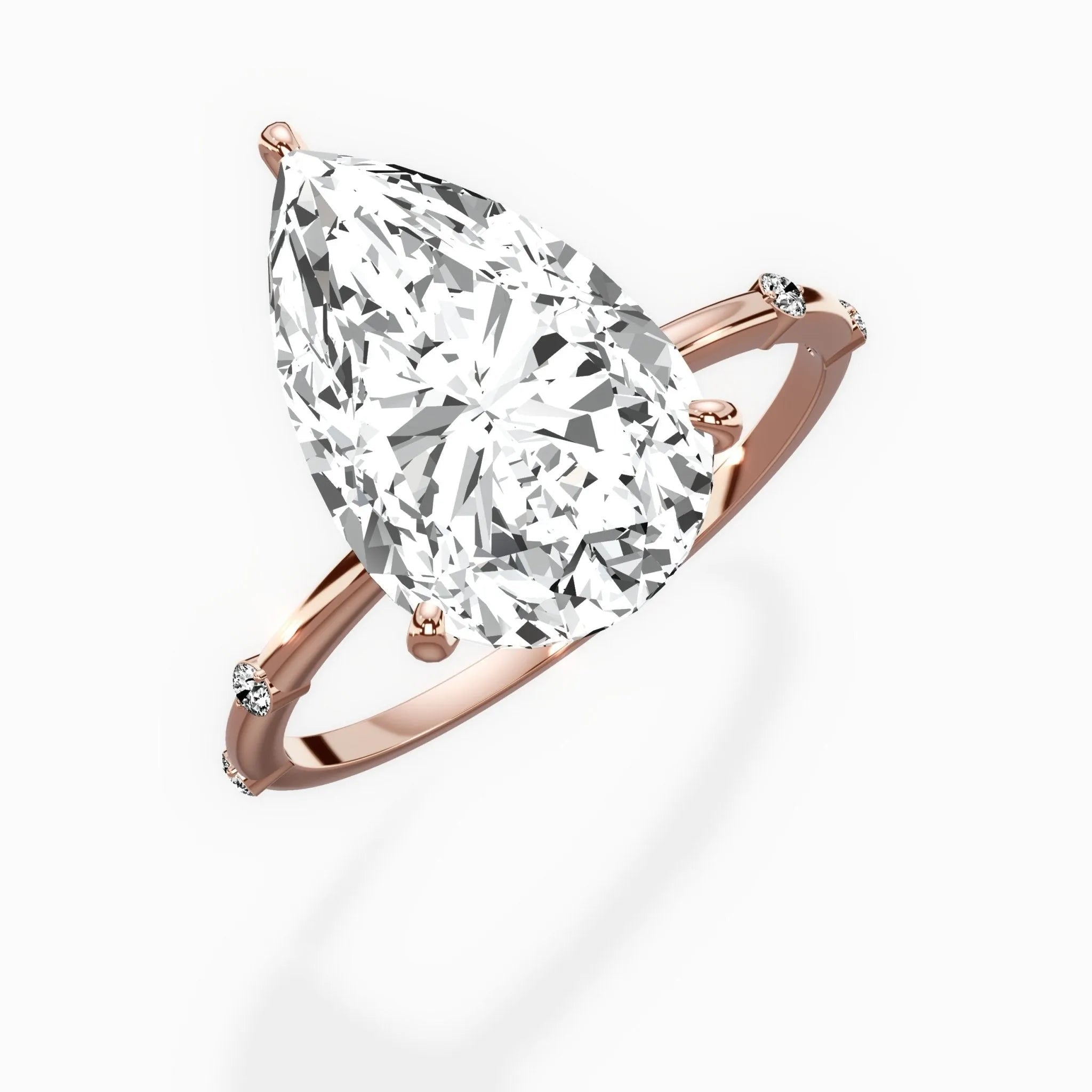 Eleni Solitaire Engagement Ring - The Better Diamonds