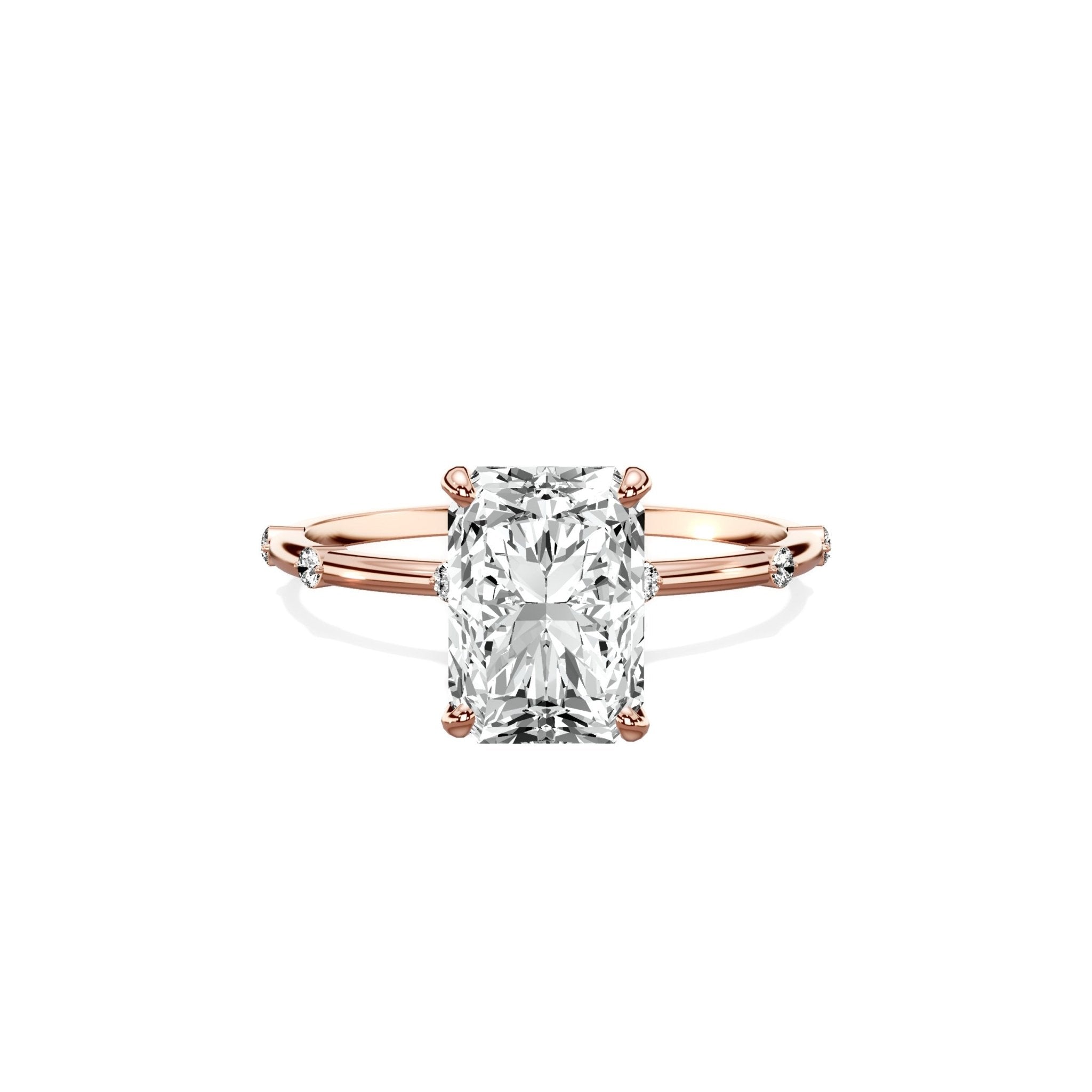 Eleni Solitaire Engagement Ring - The Better Diamonds