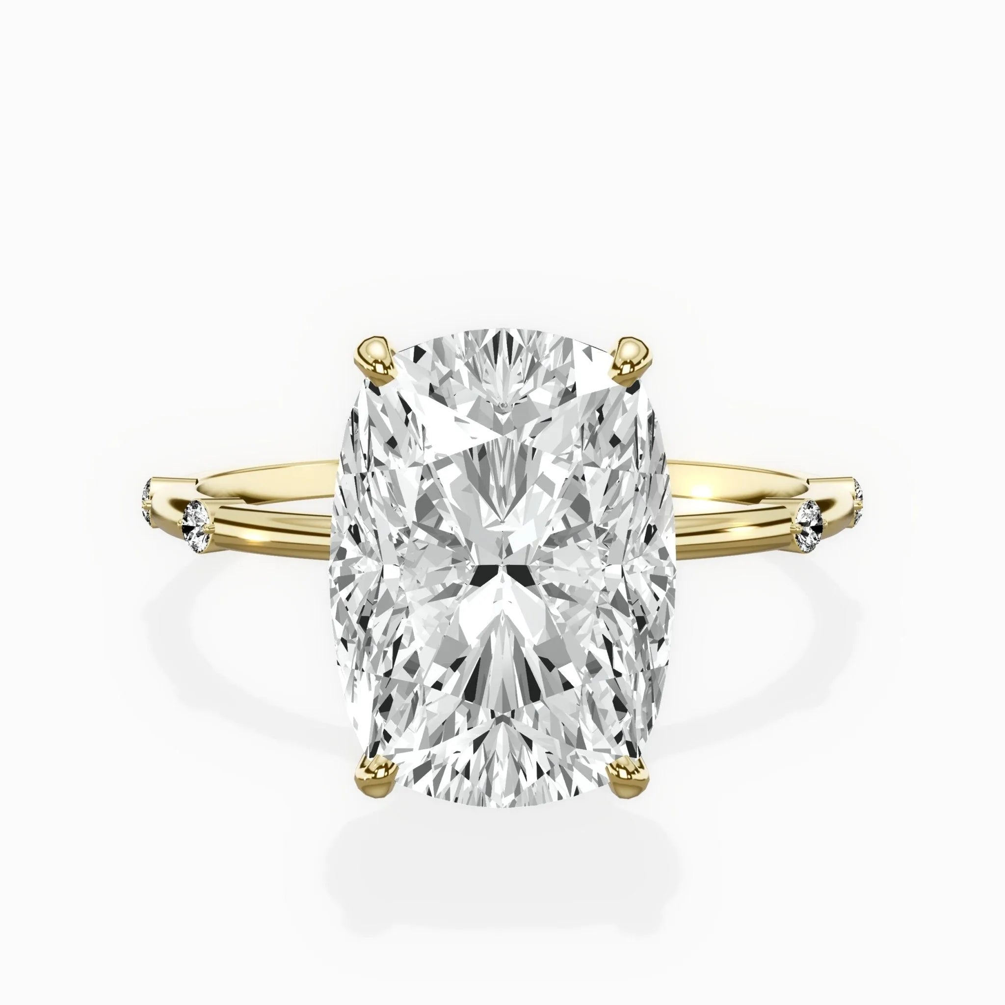 Eleni Solitaire Engagement Ring - The Better Diamonds
