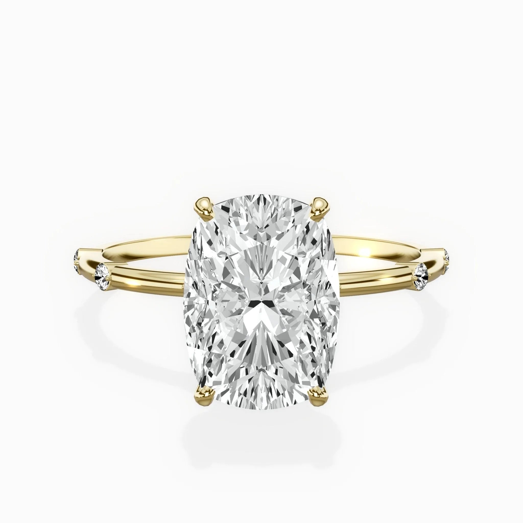 Eleni Solitaire Engagement Ring - The Better Diamonds