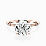 Eleni Solitaire Engagement Ring - The Better Diamonds