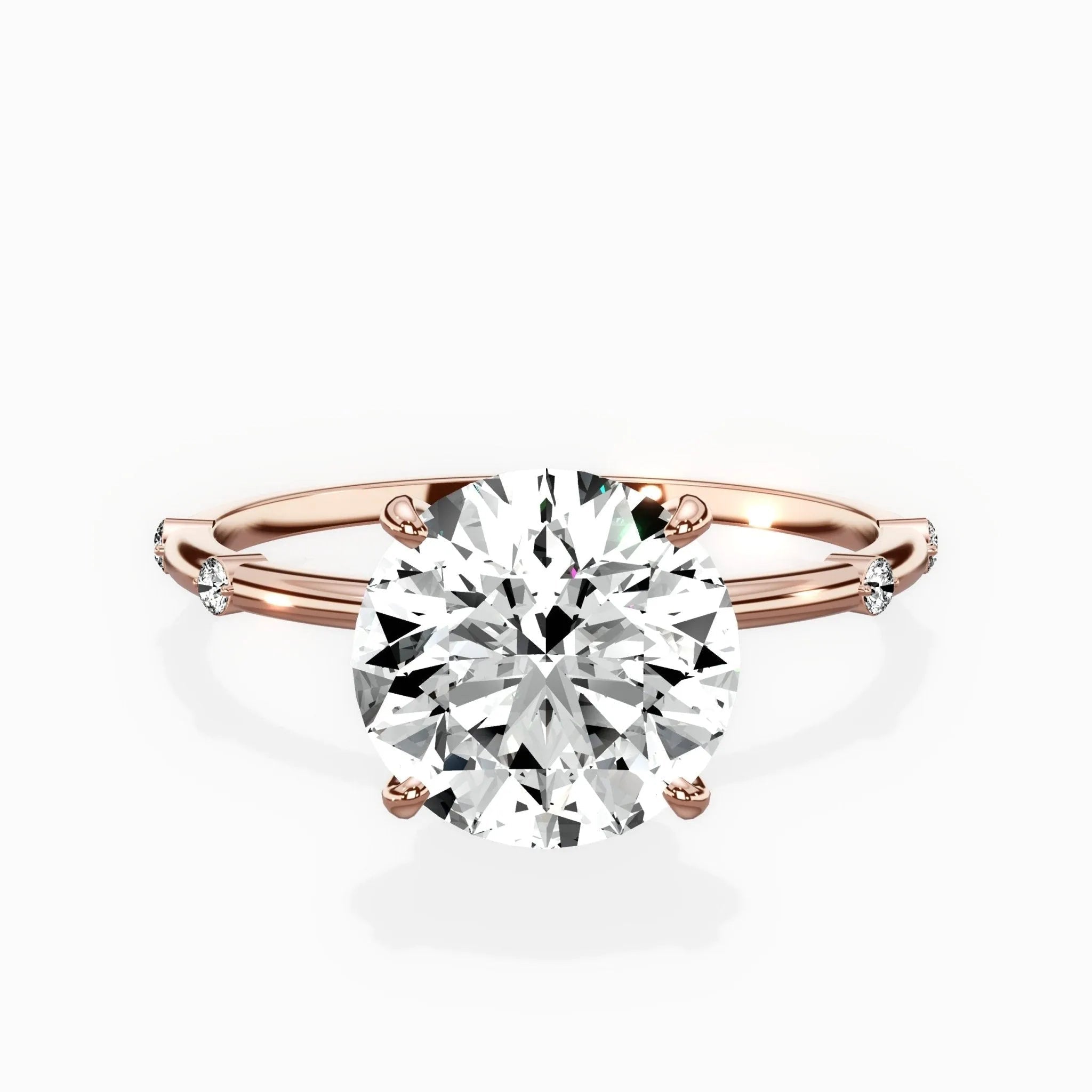 Eleni Solitaire Engagement Ring - The Better Diamonds
