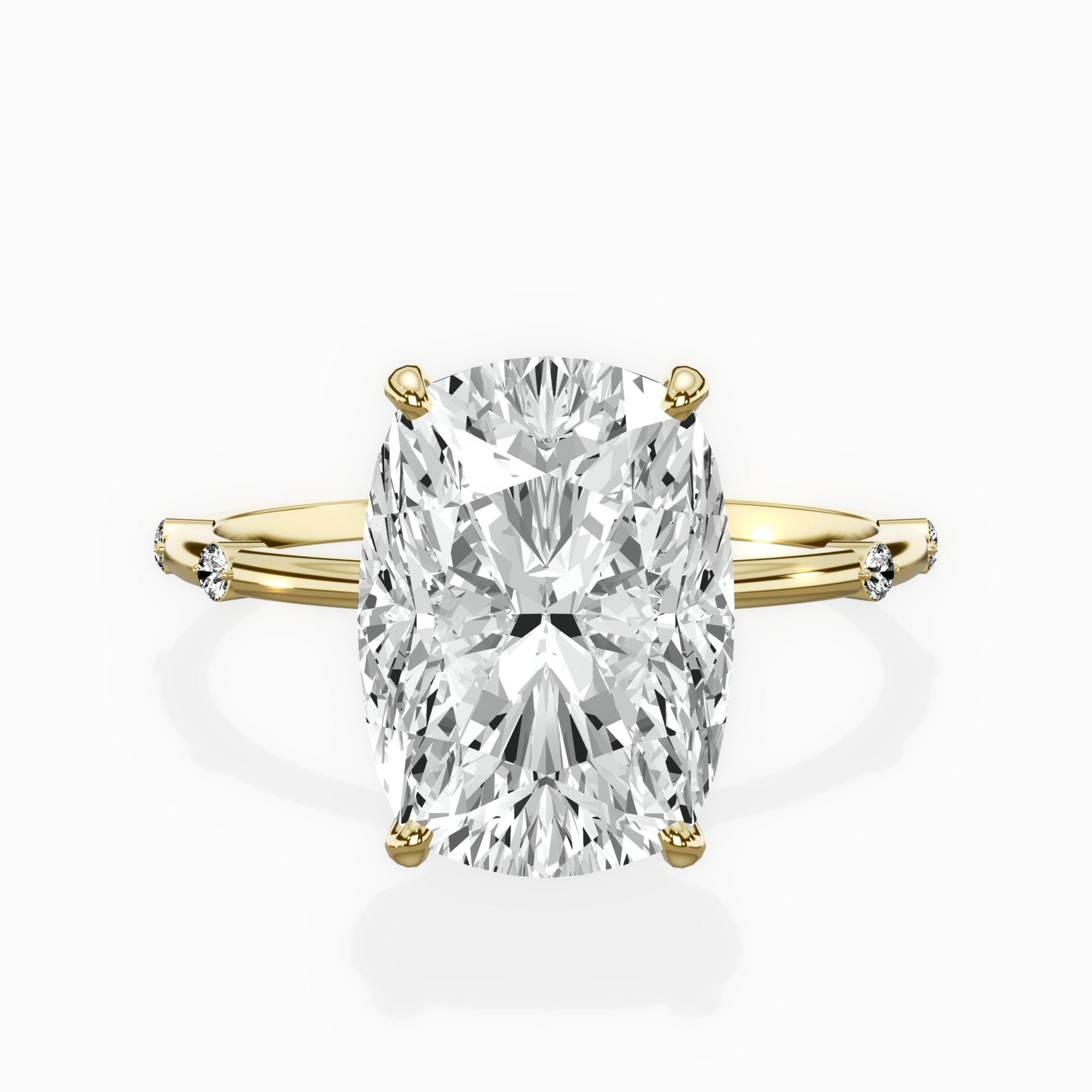 Eleni Solitaire Engagement Ring - The Better Diamonds