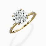 Eleni Solitaire Engagement Ring - The Better Diamonds