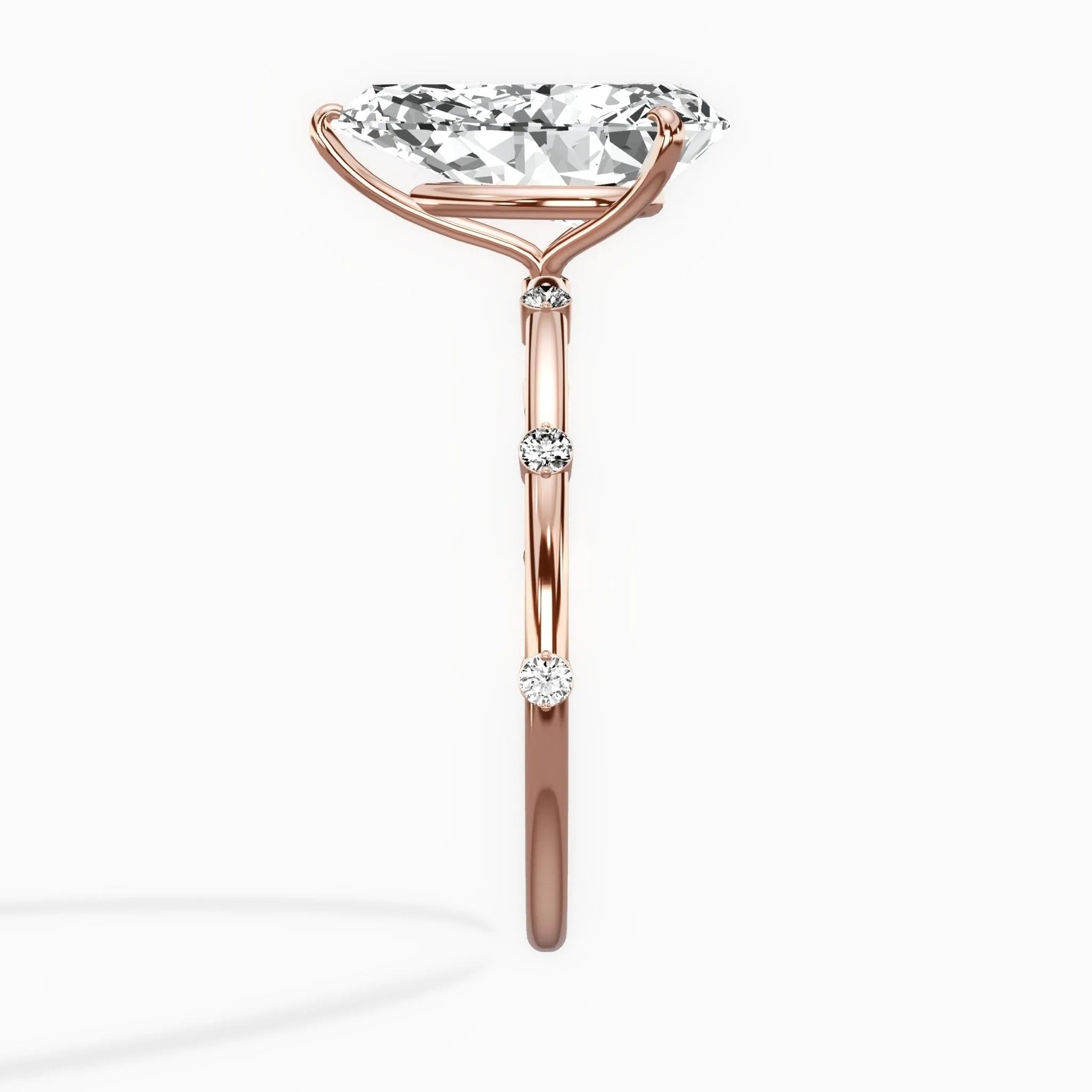 Eleni Solitaire Engagement Ring - The Better Diamonds