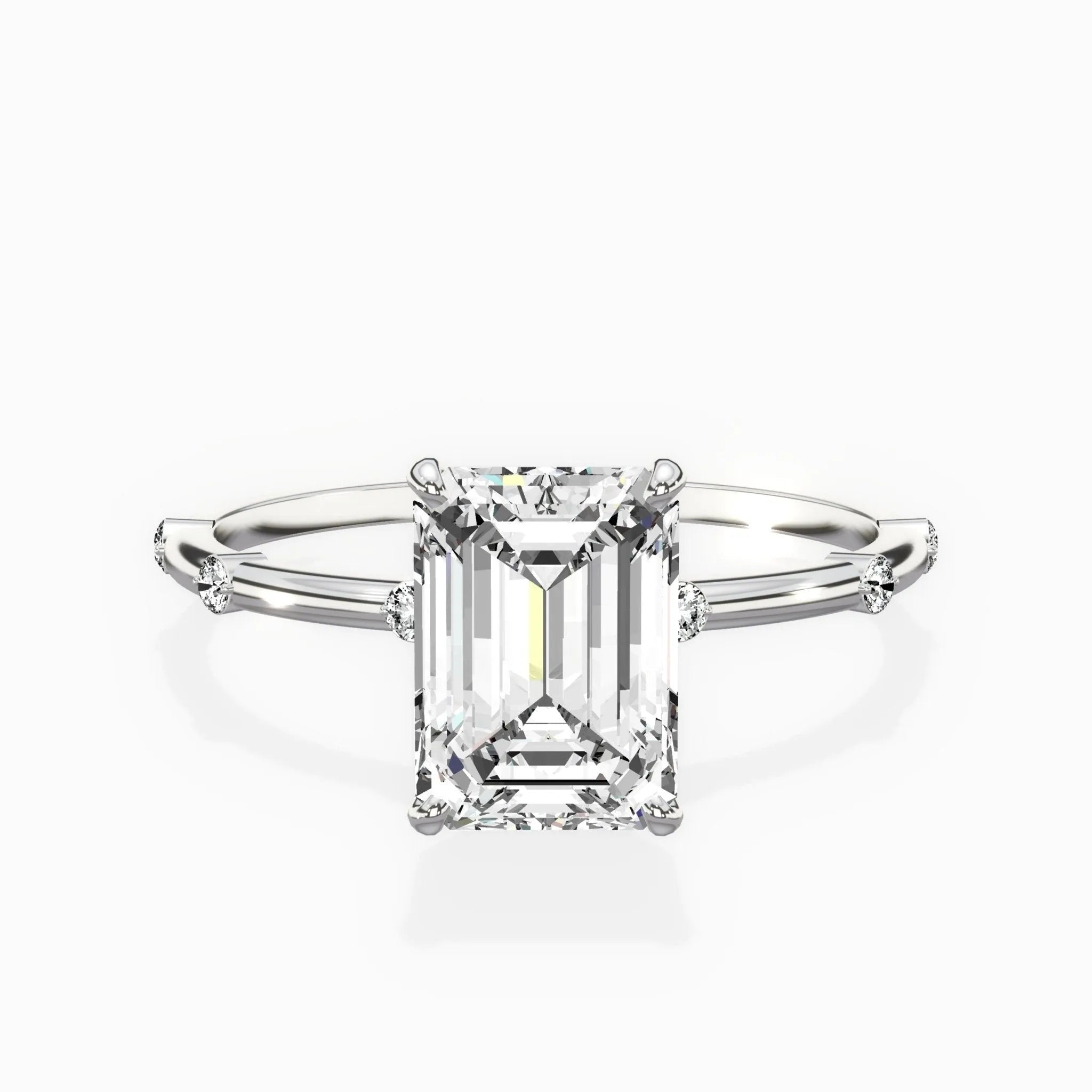 Eleni Solitaire Engagement Ring - The Better Diamonds