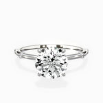 Eleni Solitaire Engagement Ring - The Better Diamonds