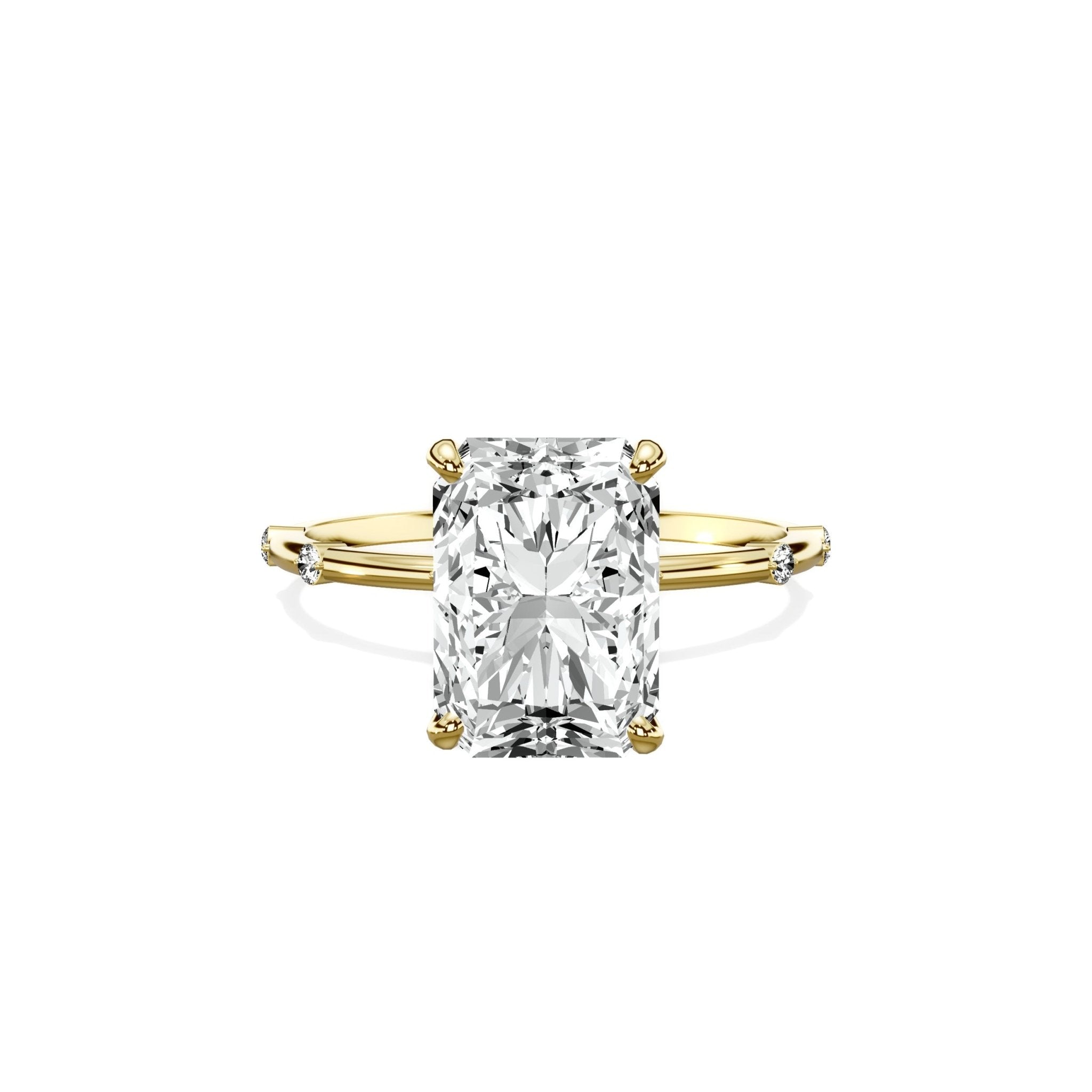 Eleni Solitaire Engagement Ring - The Better Diamonds