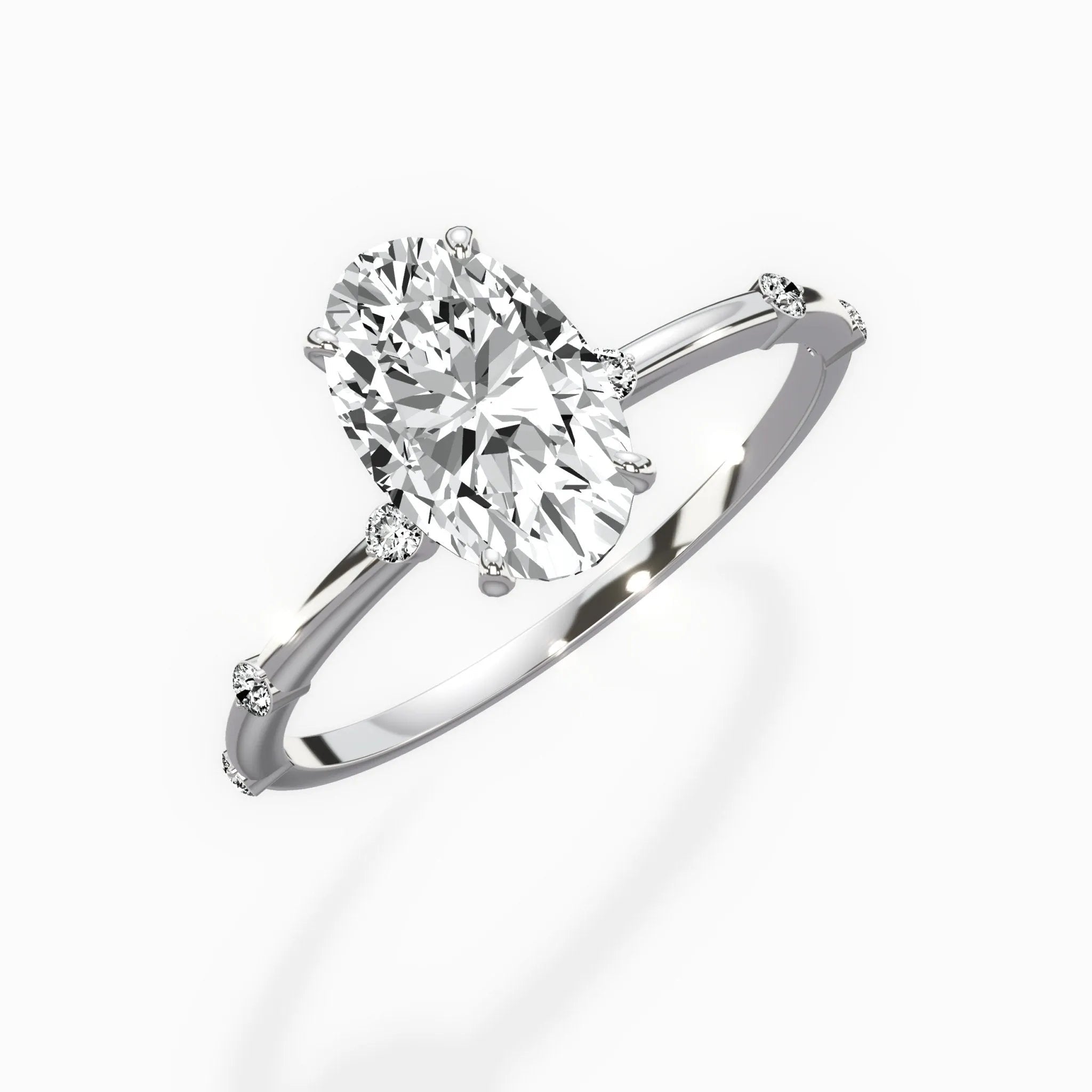 Eleni Solitaire Engagement Ring - The Better Diamonds