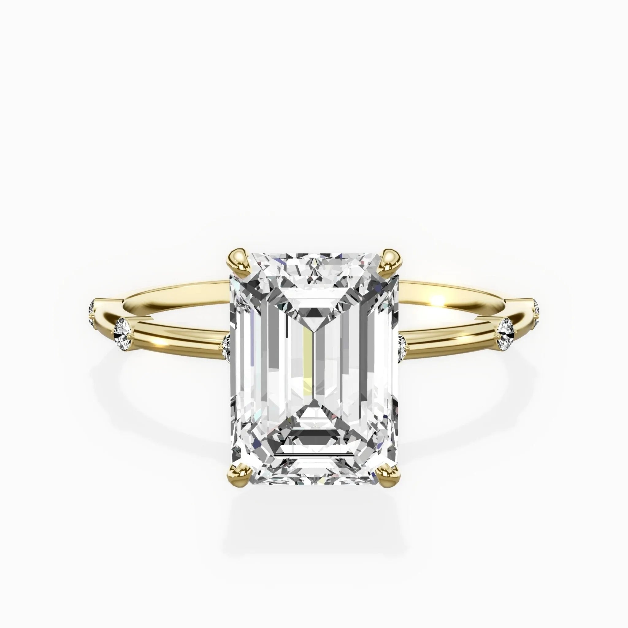 Eleni Solitaire Engagement Ring - The Better Diamonds