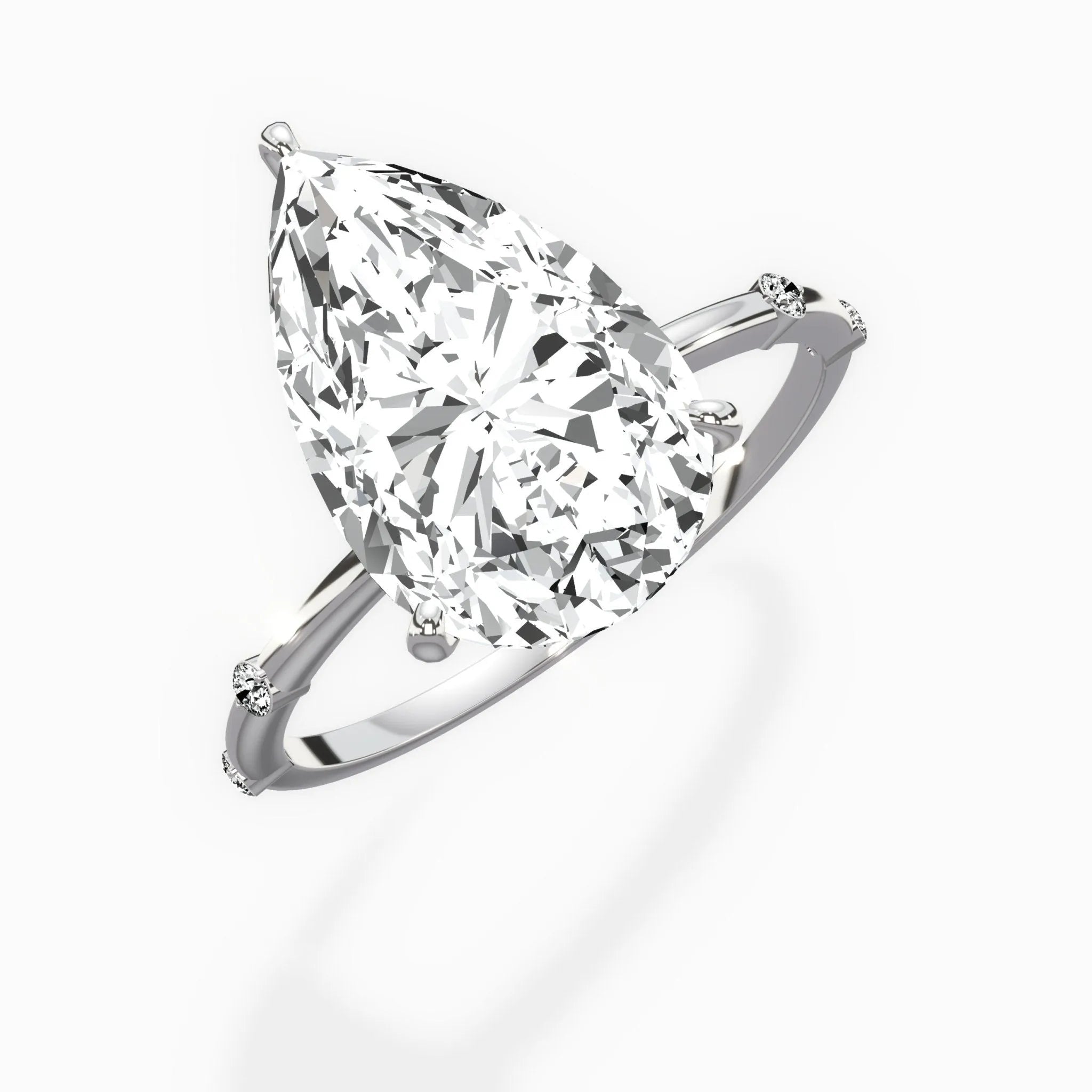Eleni Solitaire Engagement Ring - The Better Diamonds