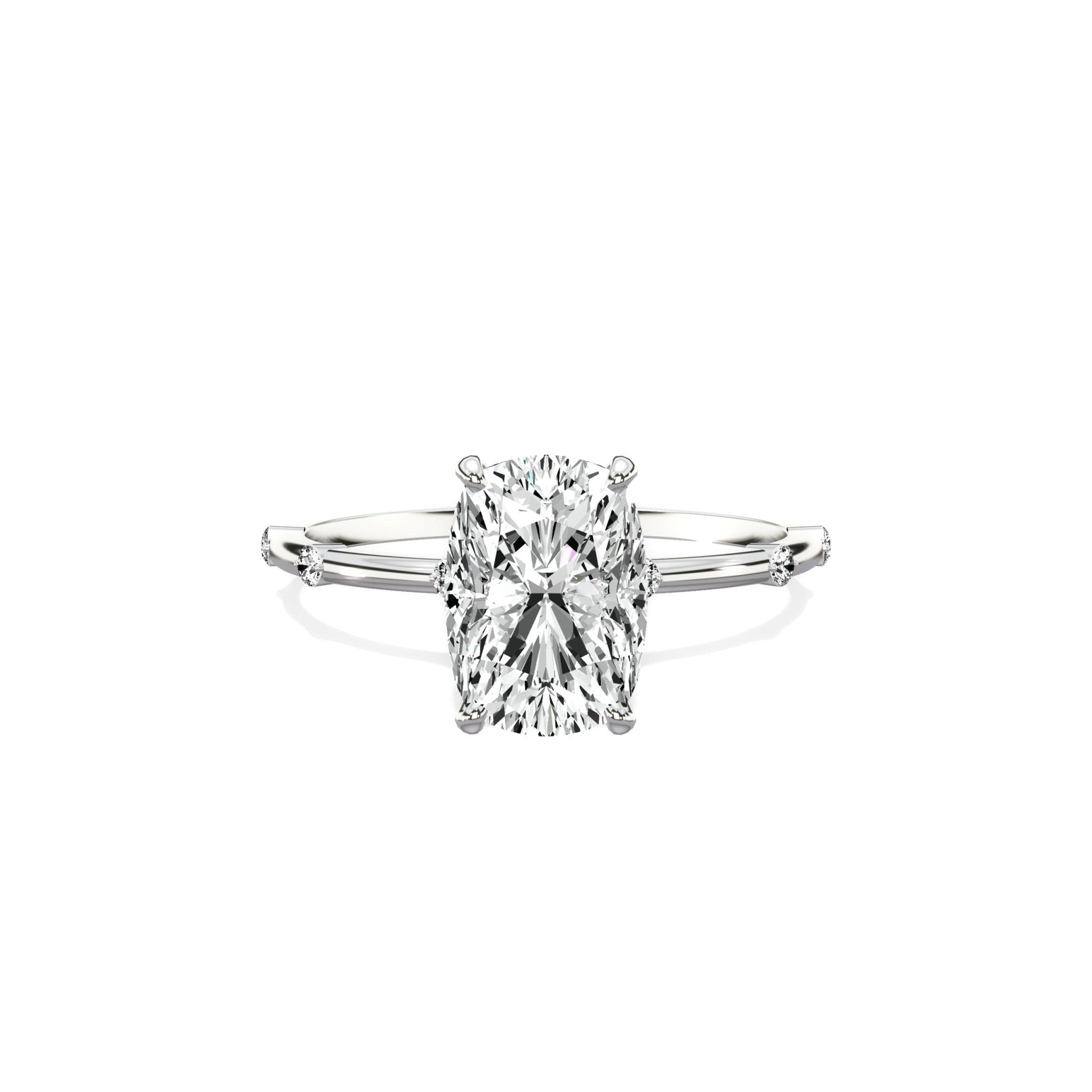 Eleni Solitaire Engagement Ring - The Better Diamonds