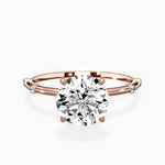 Eleni Solitaire Engagement Ring - The Better Diamonds