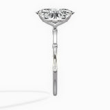 Eleni Solitaire Engagement Ring - The Better Diamonds