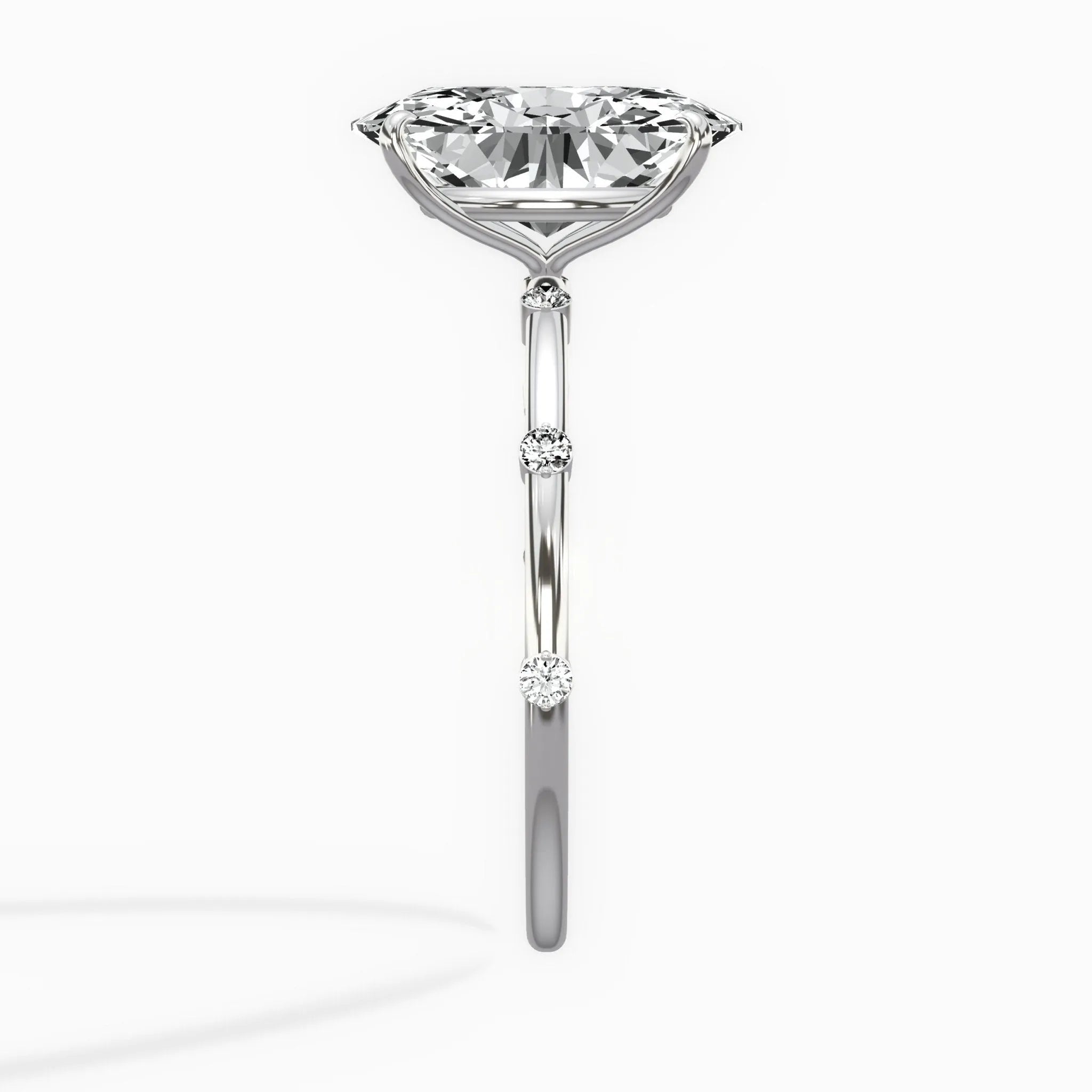 Eleni Solitaire Engagement Ring - The Better Diamonds
