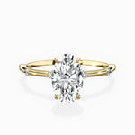 Eleni Solitaire Engagement Ring - The Better Diamonds