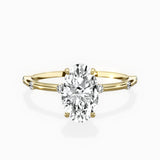 Eleni Solitaire Engagement Ring - The Better Diamonds