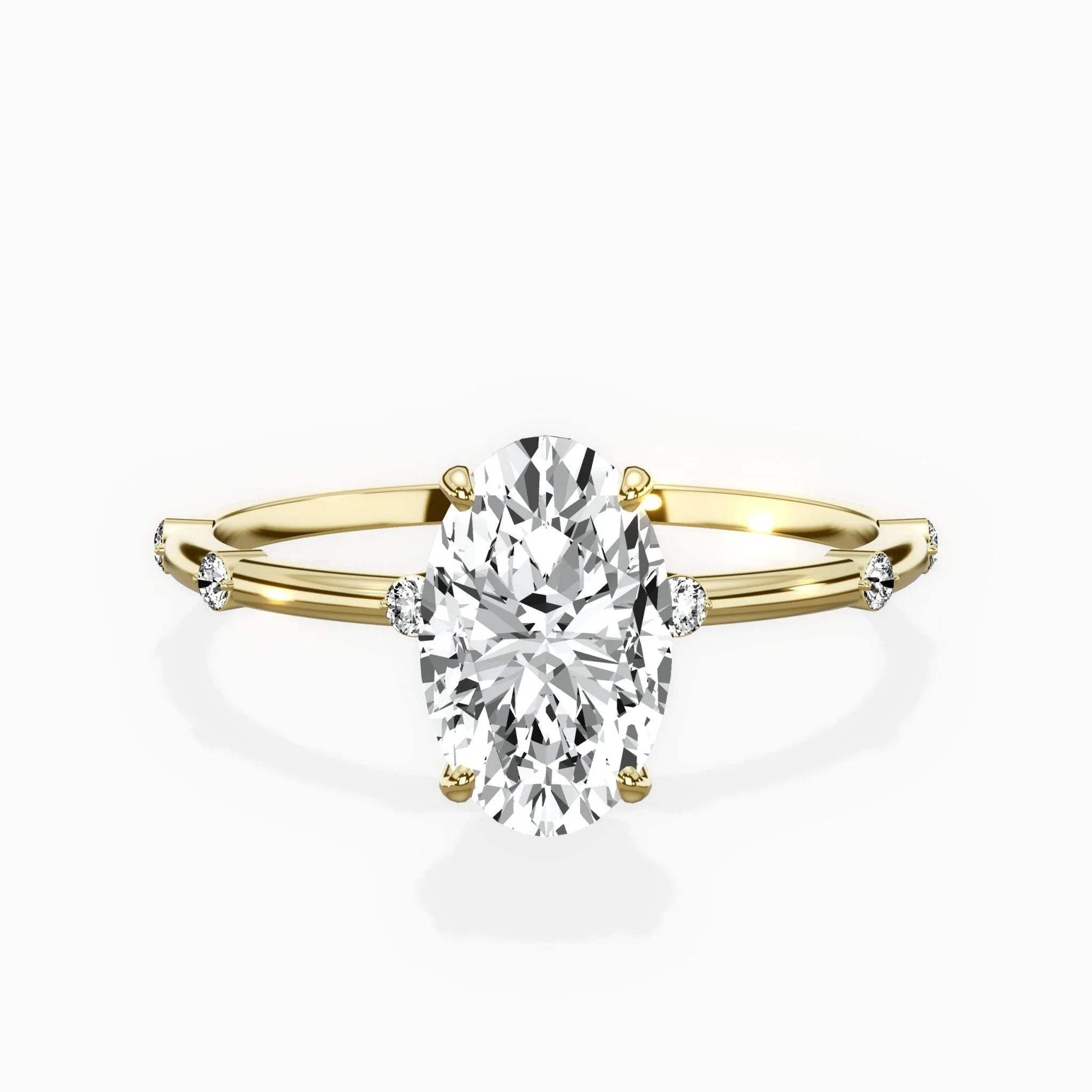 Eleni Solitaire Engagement Ring - The Better Diamonds