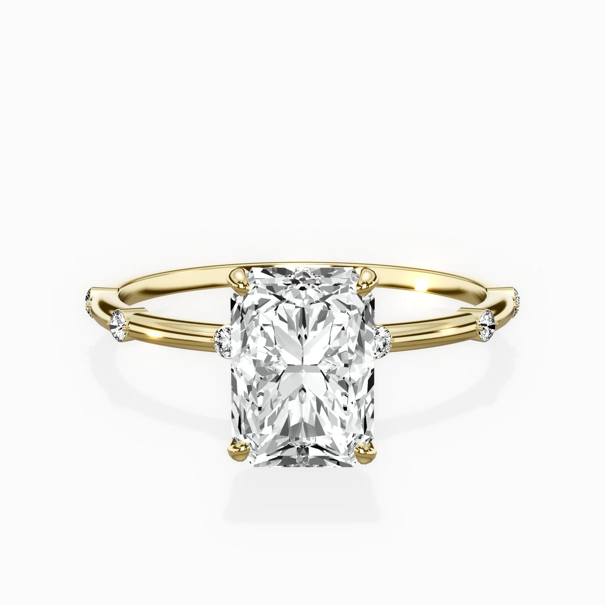 Eleni Solitaire Engagement Ring - The Better Diamonds