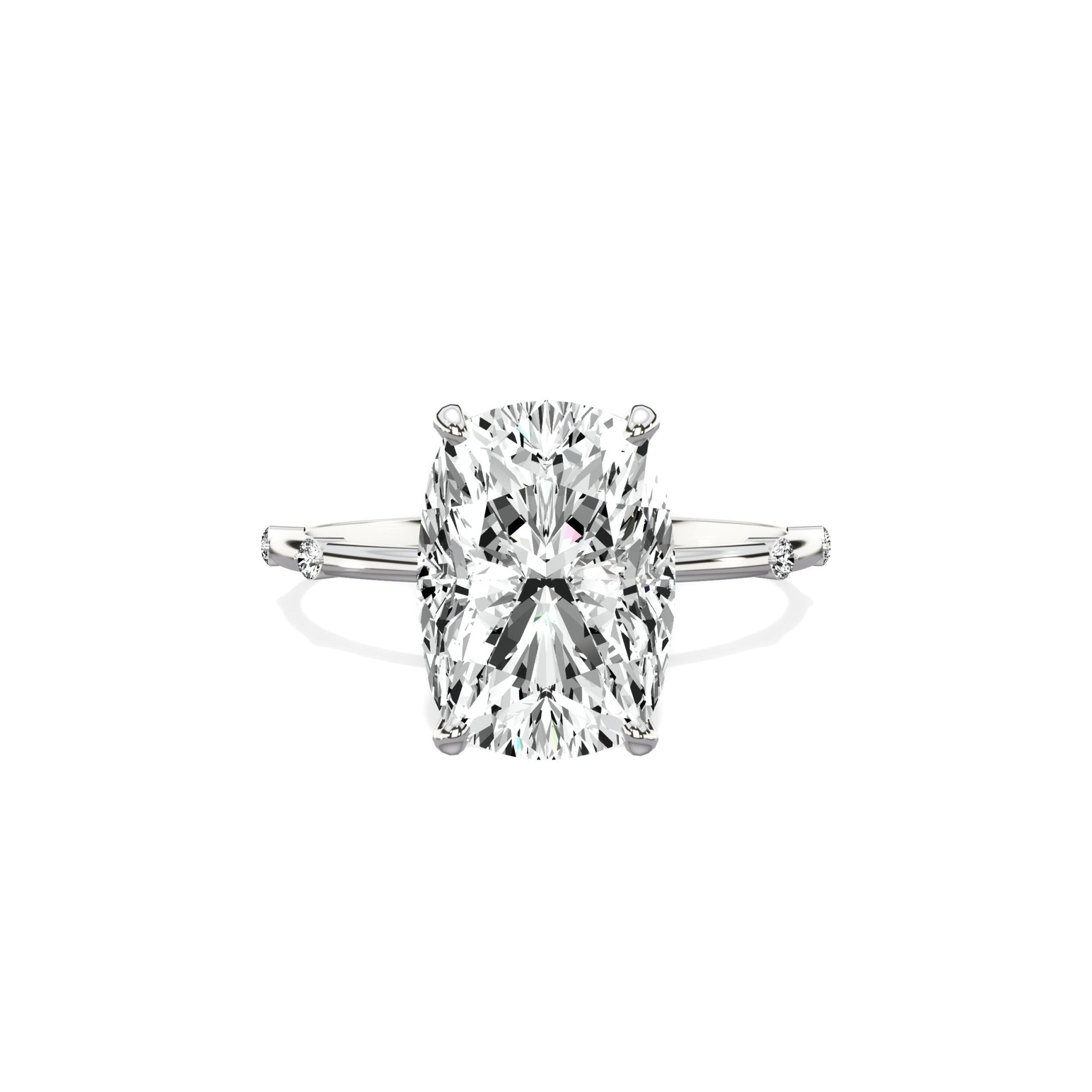 Eleni Solitaire Engagement Ring - The Better Diamonds