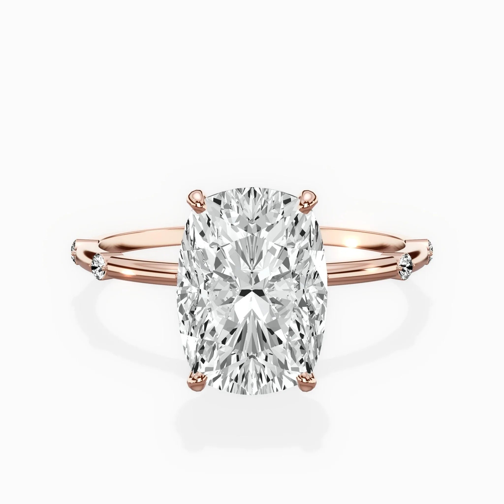 Eleni Solitaire Engagement Ring - The Better Diamonds